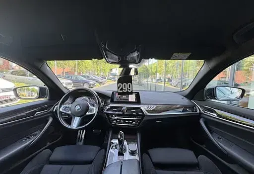 Gebraucht BMW 530 Shadowline 265 PS (194 kW) 2019 Schwarz Kombi
