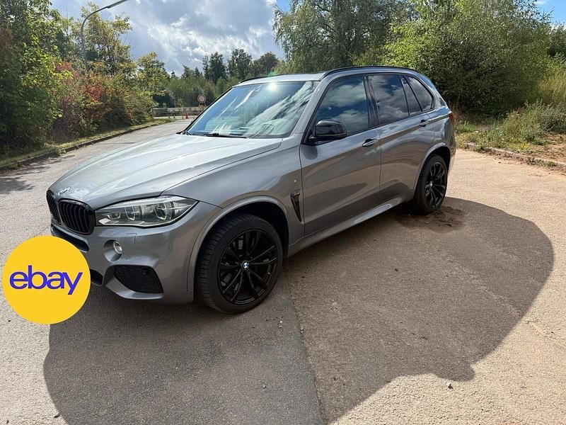 Grau Gebraucht 2015 BMW X5 M Sport SUV | 29.500 € - Bild 1/4
