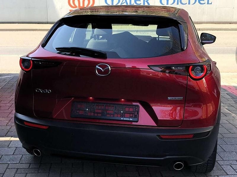 Gebraucht Mazda CX-30 Selection 122 PS (89 kW) 2023 Soul red crystal SUV