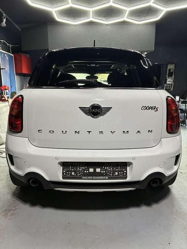 Gebraucht Mini Cooper S Countryman 190 PS (139 kW) 2015 Weiß SUV