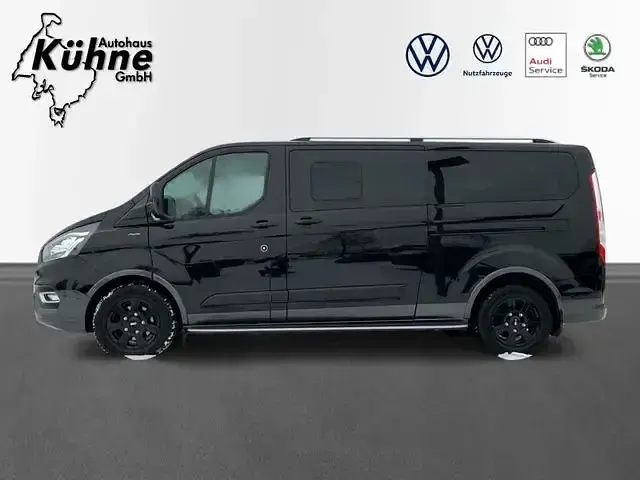 Gebraucht Ford Tourneo Custom 2022 Schwarz Van