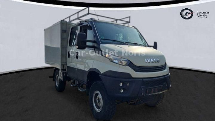 Gebraucht Iveco Daily 179 PS (131 kW) 2018 Grau SUV