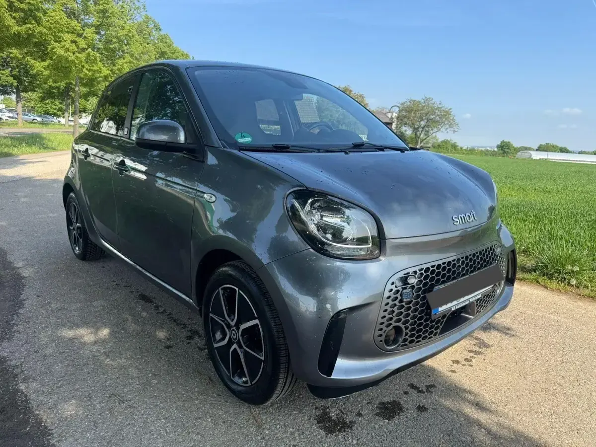 Occasion Smart ForFour Electric Drive 60 kW (82 ch) 2020 Gris Citadine