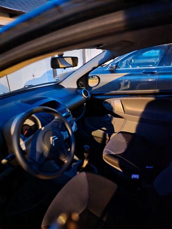 Gebraucht Citroën C1 Advance 68 PS (50 kW) 2009 Schwarz Kleinwagen