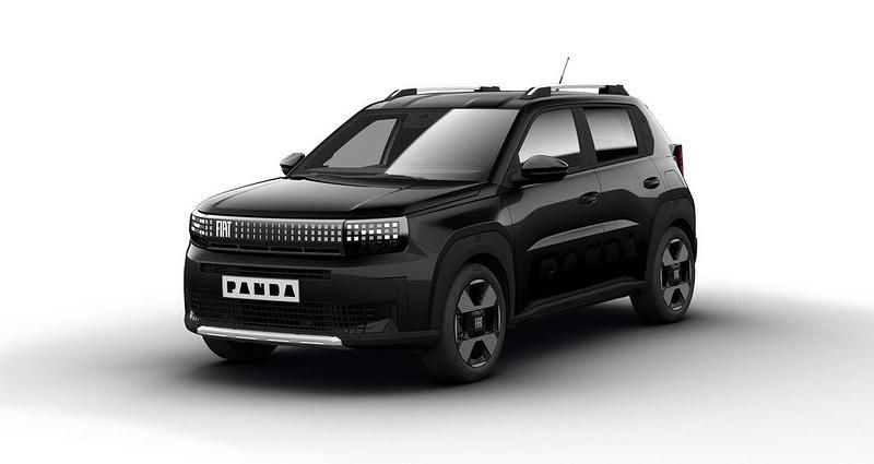 Schwarz Neu 2025 Fiat Panda La Prima Kleinwagen | 22.990 € (Fairer Preis) - Bild 1/1