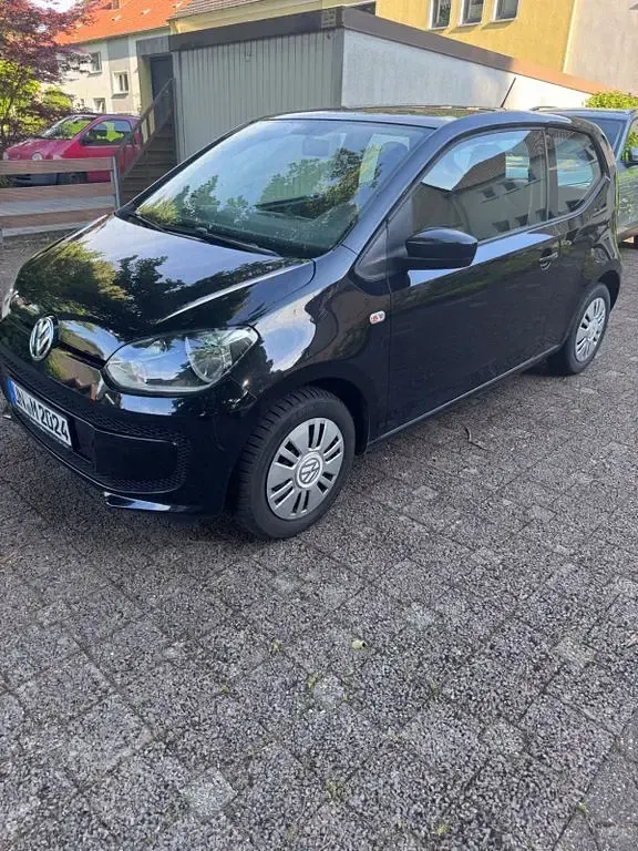 Gebraucht VW up! 60 PS (44 kW) 2014 Schwarz Kleinwagen
