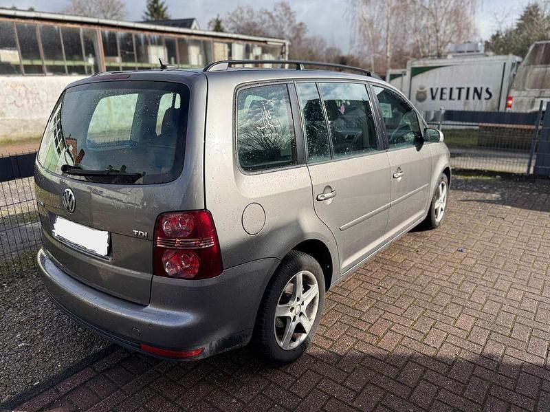 Gebraucht VW Touran Conceptline 105 PS (77 kW) 2007 Grau Van / Kleinbus