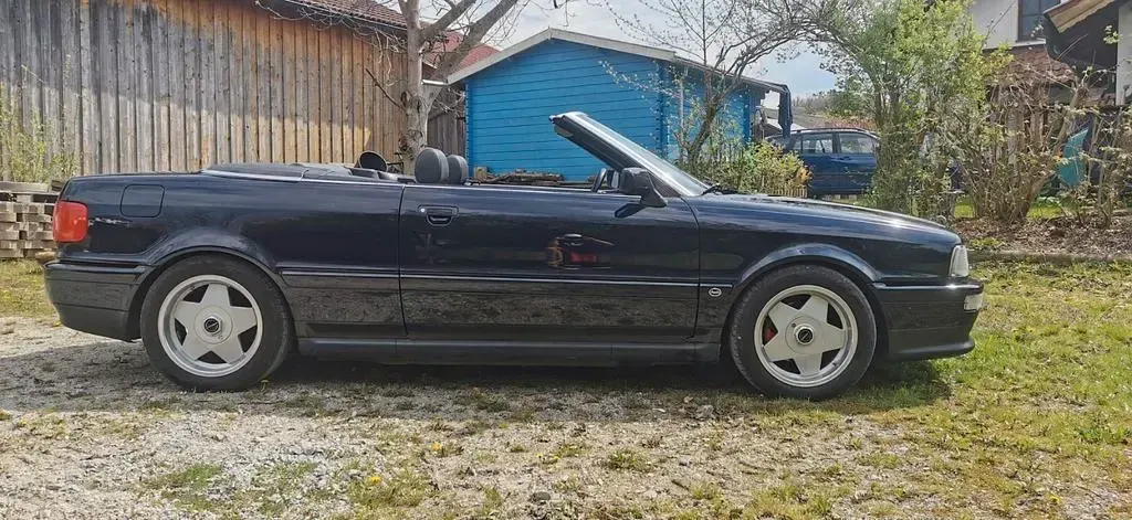 Gebraucht Audi 80 Sport 116 PS (85 kW) 1997 Blau Cabrio