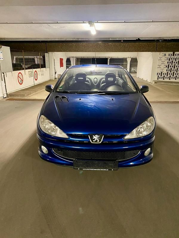 Gebraucht Peugeot 206 109 PS (80 kW) 2005 Blau Kleinwagen