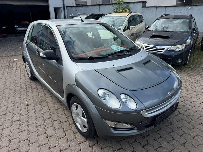 Usado Smart ForFour Pulse 95 HP (69 kW) 2004 Prateado Citadino