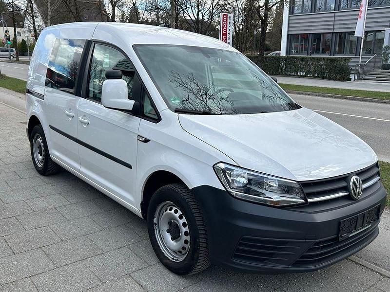 Gebraucht VW Caddy 102 PS (75 kW) 2017 Weiß Van / Kleinbus