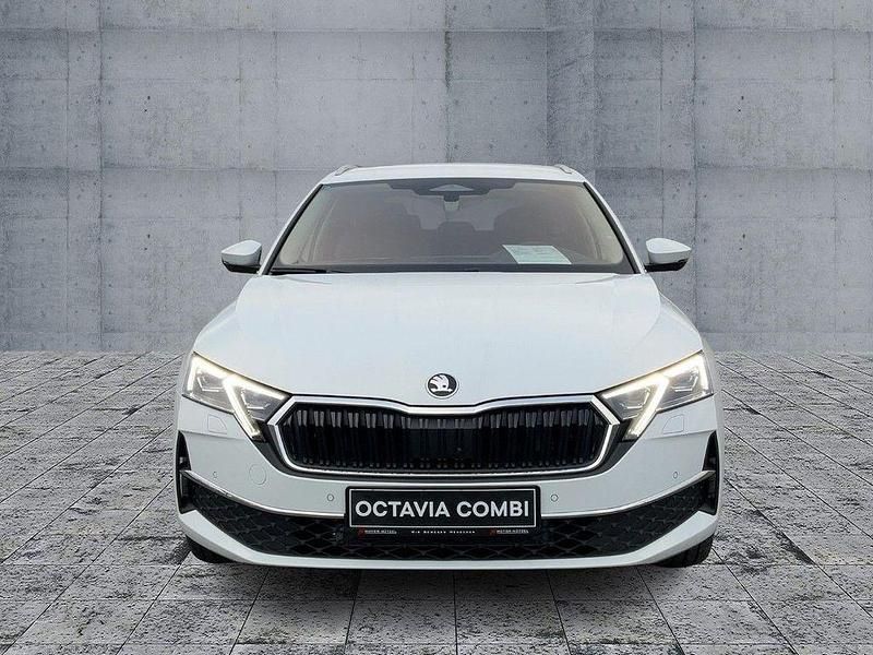 Neu Skoda Octavia 150 PS (110 kW) 2025 Weiß Kombi