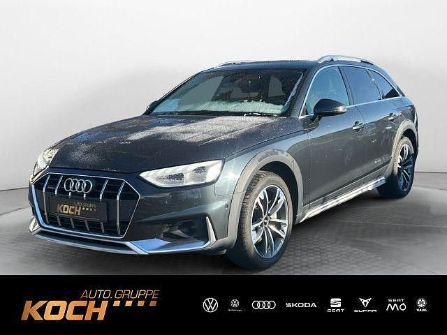 Manhattangrau metallic Gebraucht 2022 Audi A4 Allroad Sport Kombi | 29.430 € (Fairer Preis) - Bild 1/4