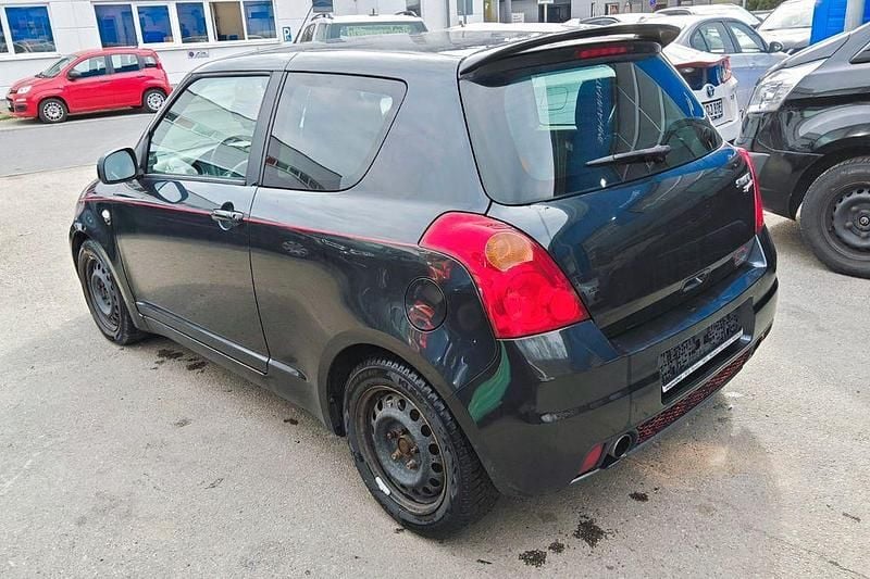 Gebraucht Suzuki Swift 125 PS (91 kW) 2009 Schwarz Kleinwagen