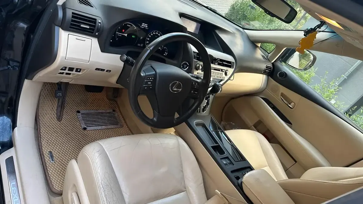 Gebraucht Lexus RX450h+ 299 PS (219 kW) 2010 Schwarz Limousine