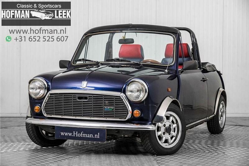 Gebraucht Mini 1000 41 PS (30 kW) 1986 Blau Kleinwagen