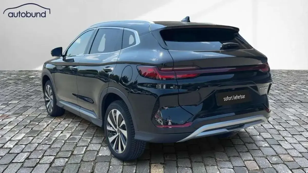 Gebraucht BYD Seal U Boost 324 PS (238 kW) 2025 Schwarz SUV