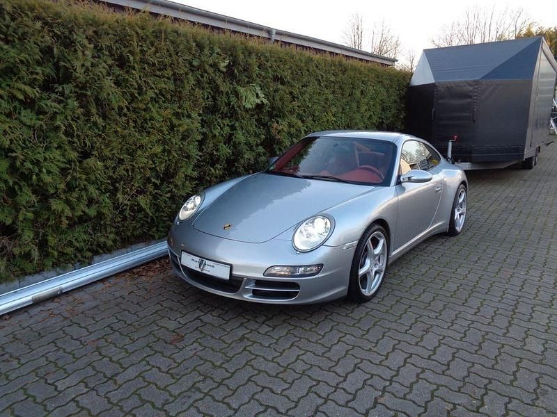 Gebraucht Porsche 911 Carrera 4S 355 PS (261 kW) 2009 Silber Coupé