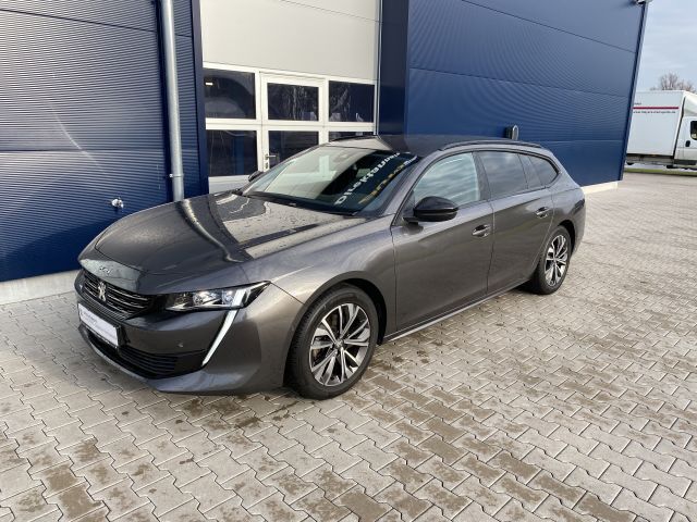 Platinium grau metallic Gebraucht 2022 Peugeot 508 Allure Kombi | 23.990 € (Teuer) - Bild 1/4