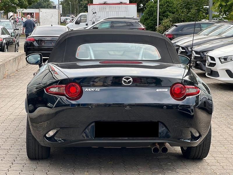 Gebraucht Mazda MX5 184 PS (135 kW) 2019 Schwarz Cabrio