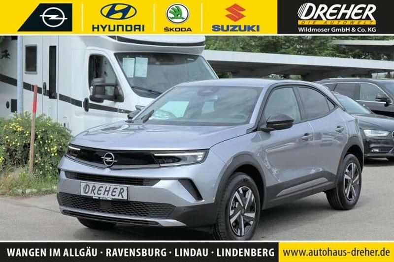 Kontrast grau Gebraucht 2025 Opel Mokka Edition SUV | 26.490 € (Fairer Preis) - Bild 1/3