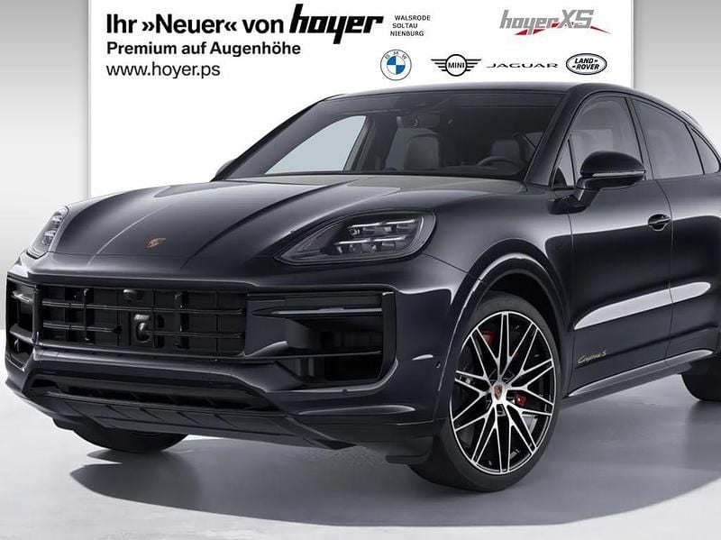 Chromitschwarz Gebraucht 2024 Porsche Cayenne S E-Hybrid SUV | 128.830 € (Fairer Preis) - Bild 1/4