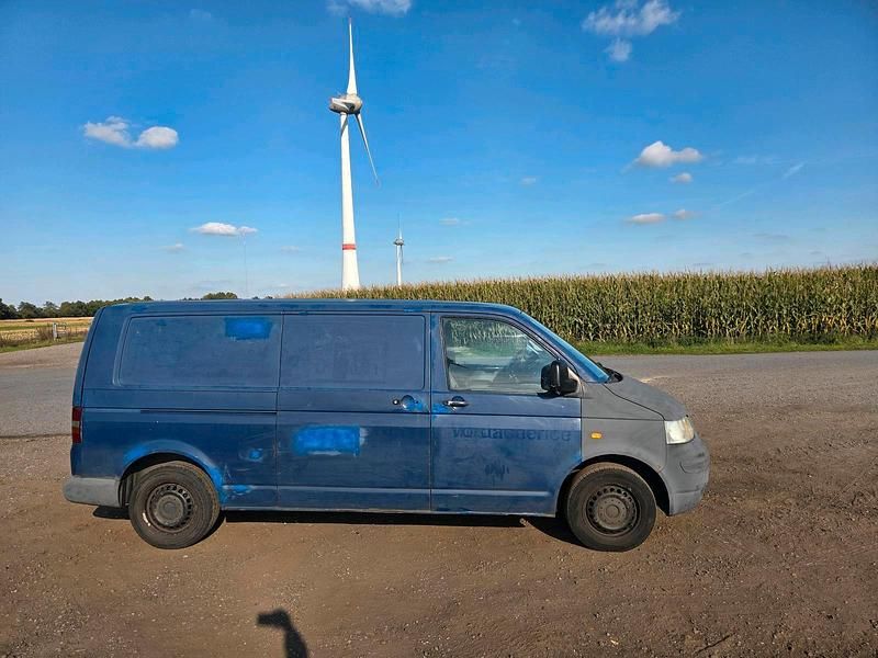 Blau Gebraucht 2005 VW T5 Van | 3.300 € (Superpreis) - Bild 1/4
