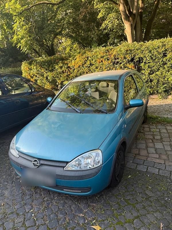 Gebraucht Opel Corsa 75 PS (55 kW) 2002 Blau Kleinwagen