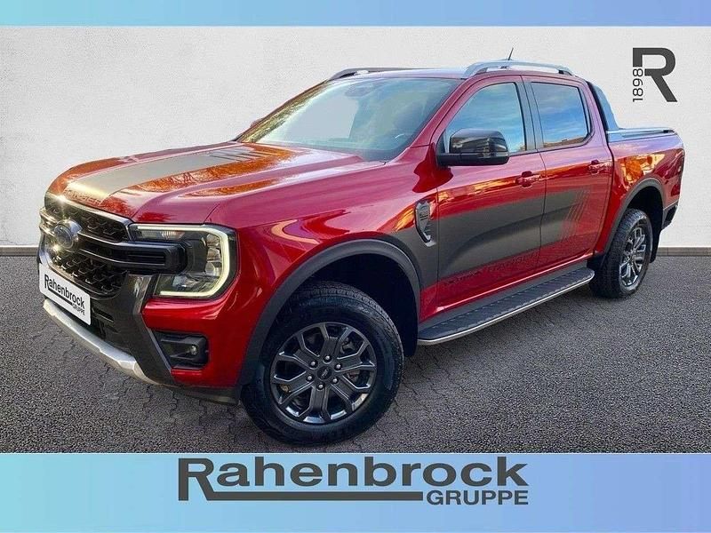 Lucidrot Gebraucht 2023 Ford Ranger Wildtrack Abholung | 48.990 € (Teuer) - Bild 1/4