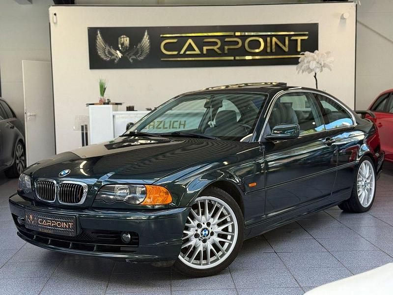 Grün Gebraucht 2001 BMW 325 Performance Coupé | 8.899 € (Fairer Preis) - Bild 1/4
