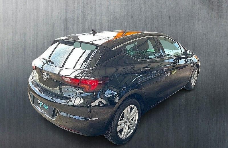Gebraucht Opel Astra Elegance 131 PS (96 kW) 2020 Schwarz metallic Limousine