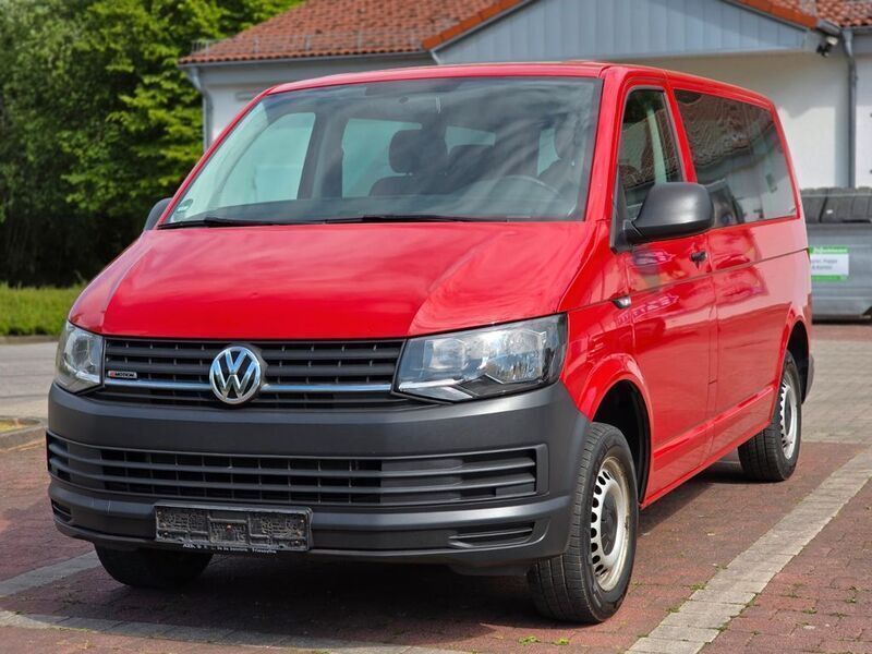 Rot Gebraucht 2017 VW T6 Van | 12.999 € (Superpreis) - Bild 1/4