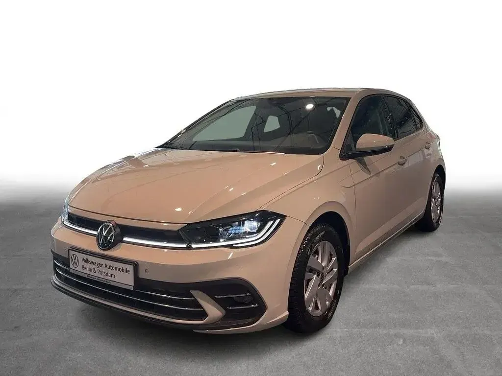 Gebraucht VW Polo Style 95 PS (69 kW) 2023 Grau Kleinwagen