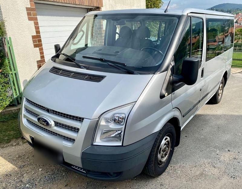 Silber Gebraucht 2013 Ford Transit Van / Kleinbus | 6.750 € (Superpreis) - Bild 1/4
