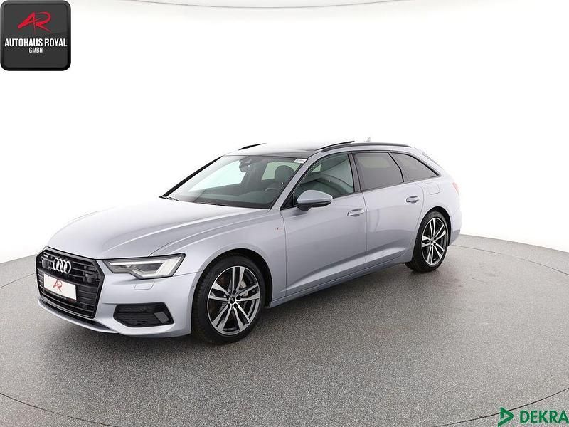 Florettsilber Gebraucht 2022 Audi A6 S-Line Kombi | 37.470 € (Guter Preis) - Bild 1/4