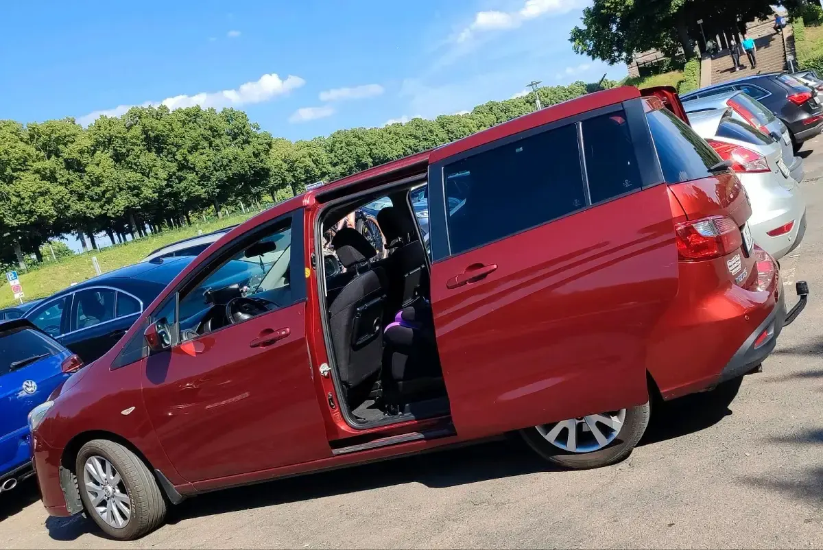 Occasion Mazda 5 115 ch (84 kW) 2011 Rouge Monospace