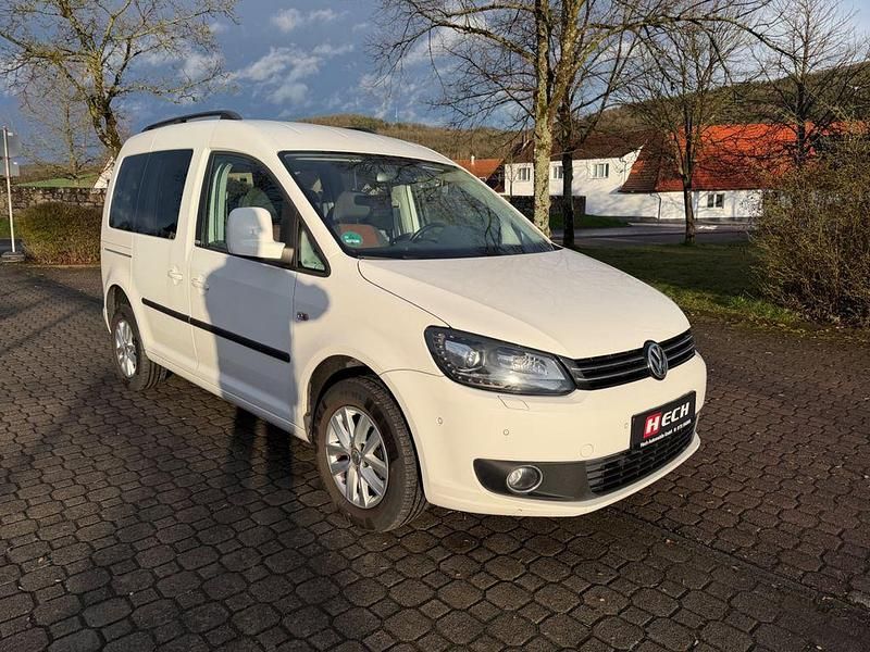 Gebraucht VW Caddy Edition 102 PS (75 kW) 2013 Weiß Van / Kleinbus