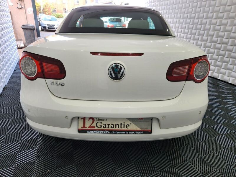 Gebraucht VW Eos 140 PS (102 kW) 2007 Weiß Cabrio