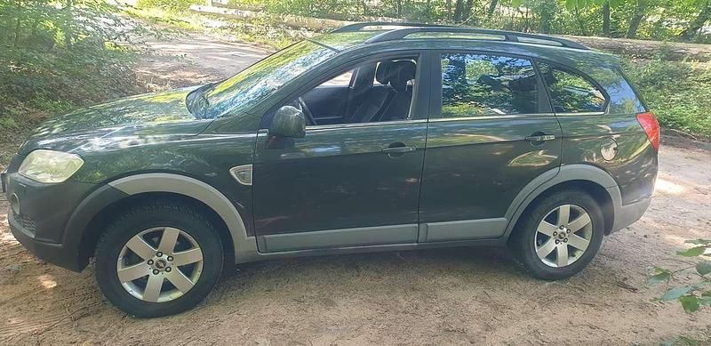 Gebraucht Chevrolet Captiva LS 136 PS (100 kW) 2007 Grün SUV