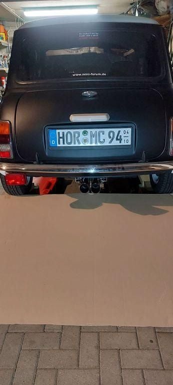 Gebraucht Mini 1300 63 PS (46 kW) 1995 Schwarz Kleinwagen