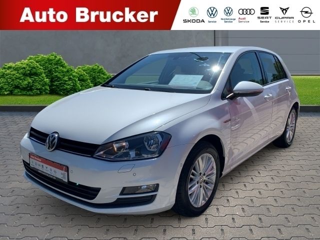 Weiss Gebraucht 2014 VW Golf VII Cup Limousine | 12.870 € (Etwas zu teuer) - Bild 1/4
