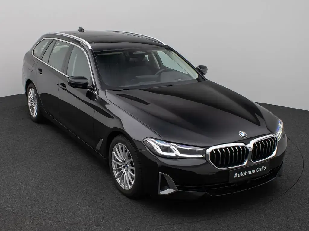 Gebraucht BMW 530 Luxury Line 286 PS (210 kW) 2022 Schwarz Limousine