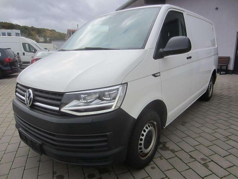 Gebraucht VW Transporter 102 PS (75 kW) 2018 Weiß Van