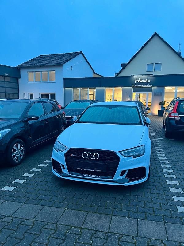 Gebraucht Audi RS3 400 PS (294 kW) 2017 Weiß Limousine