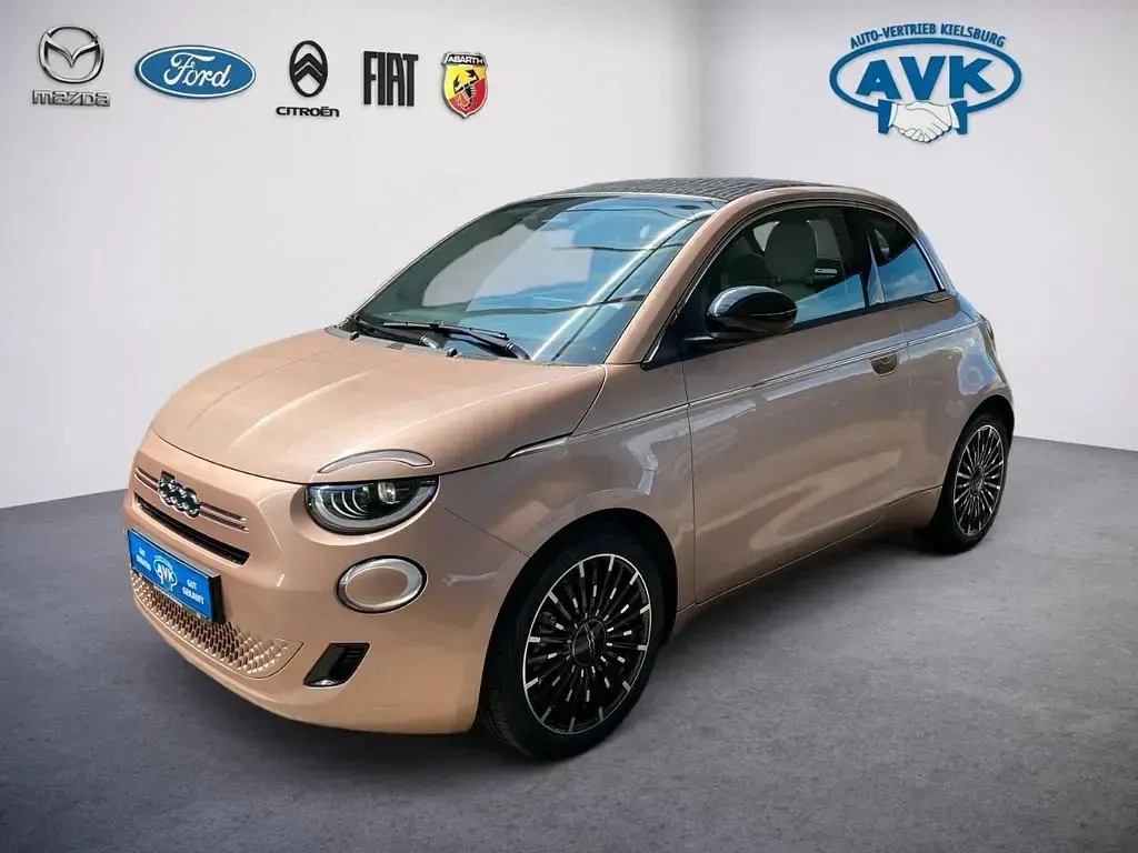 Neu Fiat 500 La Prima 65 PS (47 kW) 2026 Gold Cabrio
