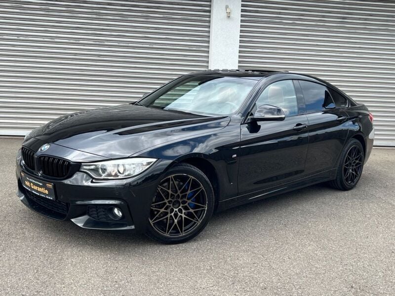 Schwarz Gebraucht 2016 BMW 435 Gran Coupé M Sport Coupé | 18.600 € (Superpreis) - Bild 1/4