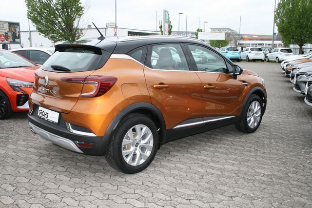 Gebraucht Renault Captur Intens 131 PS (96 kW) 2020 Orange (orange mit schwarzem dach) SUV