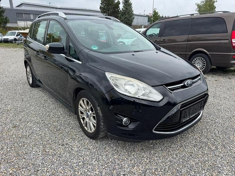 Gebraucht 2012 Ford Grand C-Max Titanium Van / Kleinbus | 1.590 € (Superpreis) - Bild 1/4