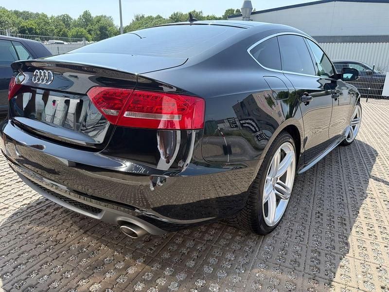 Gebraucht Audi A5 S-Line 190 PS (139 kW) 2011 Schwarz Limousine
