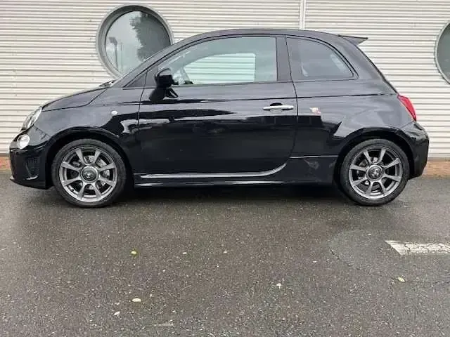 Usata Abarth 595 165 CV (121 kW) 2023 Nero Utilitaria